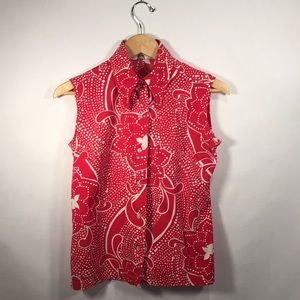 Vintage Paisley Print Shirt